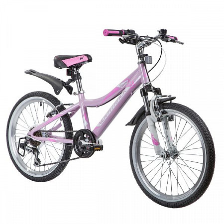 Велосипед Novatrack Novara 20" (2019) Pink 20AH6V.NOVARA.PN9
