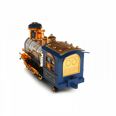 Игрушка музыкальная Паровоз с Дымом 2411 1 шт (в ассортименте)