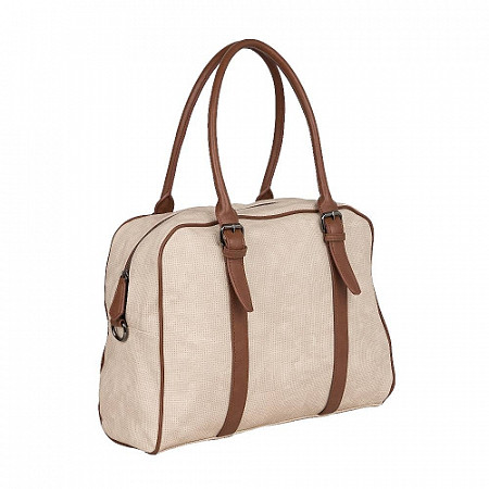 На картинке изображен Дорожная сумка Pola 78510 beige Дорожная сумка Pola 78510 beige