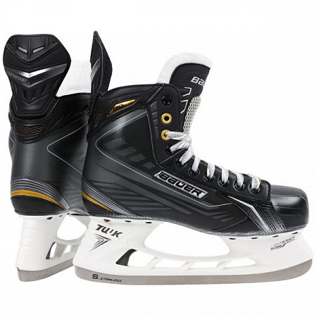 На картинке изображен Коньки хоккейные Bauer Supreme 170 SR Коньки хоккейные Bauer Supreme 170 SR