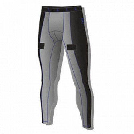 На картинке изображен Брюки с раковиной MAD GUY Pro Compression SR grey Брюки с раковиной MAD GUY Pro Compression SR grey