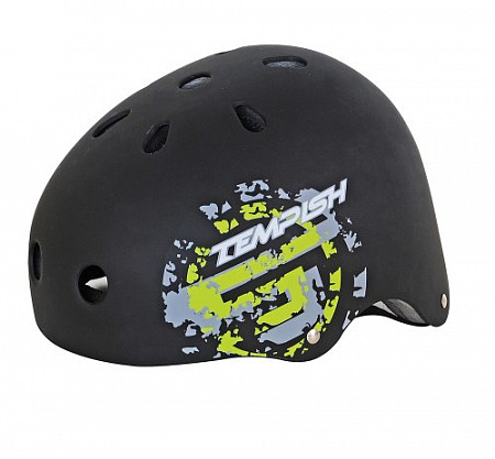 Шлем для роликовых коньков Tempish Skillet Z Black