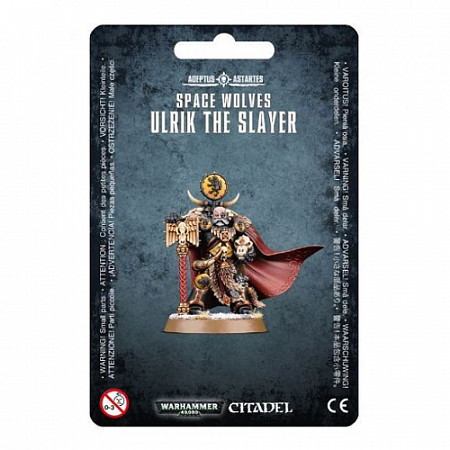 На картинке изображен Миниатюра Games Workshop Warhammer: Space Wolves Ulrik the Slayer 53-17 Миниатюра Games Workshop Warhammer: Space Wolves Ulrik the Slayer 53-17