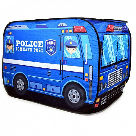 Палатка детская Ausini Полицейская машина 995-7067B