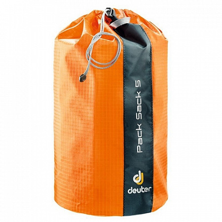 Упаковочный мешок Deuter Pack Sack 5L mandarine