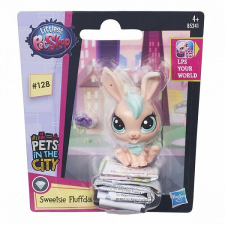 На картинке изображен Игрушка Littlest Pet Shop фигурки зверюшек (A8229) Игрушка Littlest Pet Shop фигурки зверюшек (A8229)