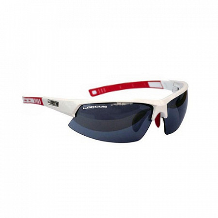 Очки Longus Wind white/red 392046