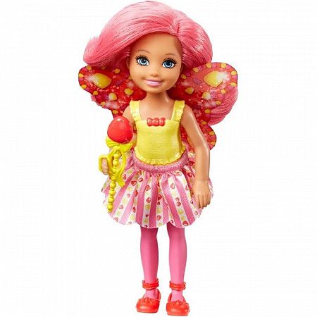 Куклa Barbie Челси - фея DVM87 DVM90