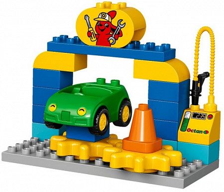 Конструктор LEGO Duplo Городская площадь 10836