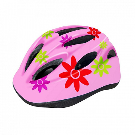 Велошлем детский Cigna WT-021 black/pink