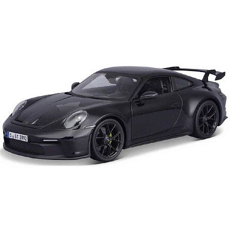 Машинка Maisto 1:18 2022 Porsche 911 GT3 (31458) black