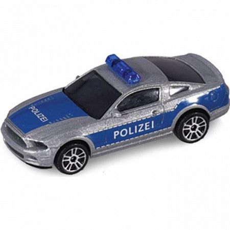 Игровой набор Majorette серия Creatix Парковка базовая Полиция и машинка 212050001