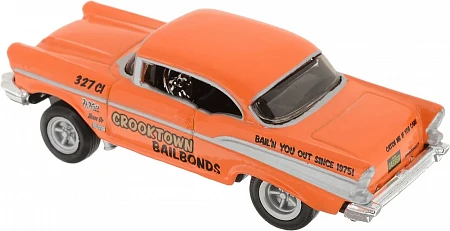 На картинке изображен Машинка Maisto 1:64 1957 Chevrolet Bel Air (15504) Машинка Maisto 1:64 1957 Chevrolet Bel Air (15504)