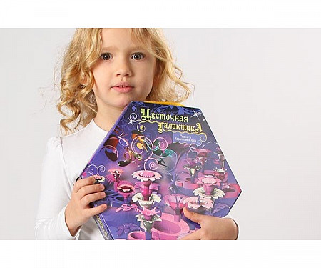 Конструктор Биплант Цветочная Галактика Планета Коралловых гроз BP-11069