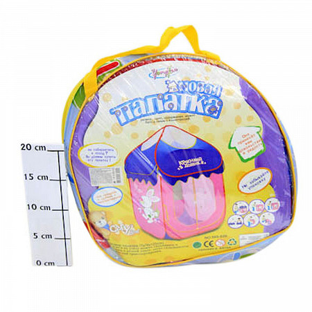 На картинке изображен Домик детский игровой 889-82B Домик детский игровой 889-82B