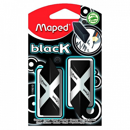 Ластик треугольный Maped Black Pyramide 119610