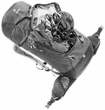 Рюкзак Deuter Trail 22 3440119-7403 black/graphite (2020-21)