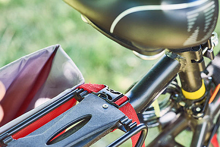 Корзина на багажник для велосипеда ТрендБай 5036