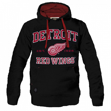 Толстовка Atributika&Club NHL Detroit Red Wings black