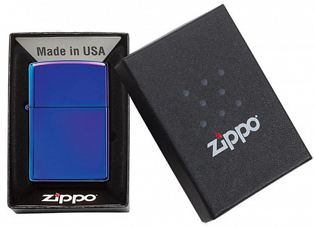 Зажигалка Zippo High Polish Indigo 29899