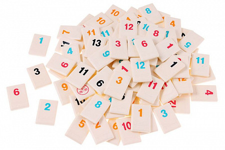 На картинке изображен Настольная игра Стиль Жизни Руммикуб: Без границ 986186 Настольная игра Стиль Жизни Руммикуб: Без границ 986186