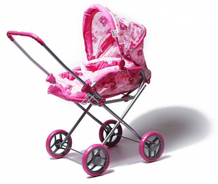 На картинке изображен Коляска-трансформер для кукол Buggy Boom 8029D Коляска-трансформер для кукол Buggy Boom 8029D