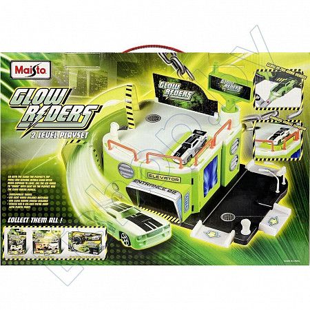 Игровой набор Maisto Glow Riders (82020)