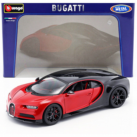 Коллекционная машина Bburago 1:18 Bugatti Chiron Super Sport (18-11044)