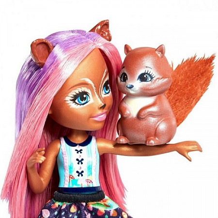 Куклa Enchantimals с питомцем FMT61