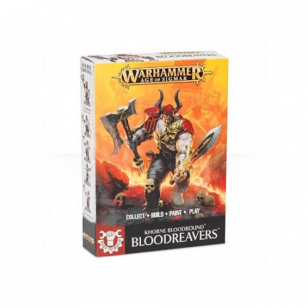 Фигурки Games Workshop Warhammer: Easy to Build: Bloodreavers 71-04