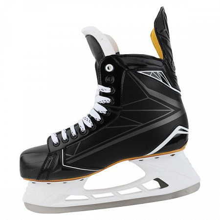 На картинке изображен Коньки хоккейные Bauer Supreme S160 SR Коньки хоккейные Bauer Supreme S160 SR