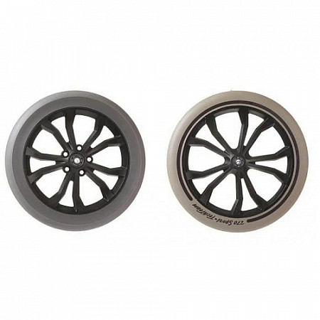 Набор Tech Team для самоката Sport 2 колеса 270мм и 4 подшипника ABEC 7