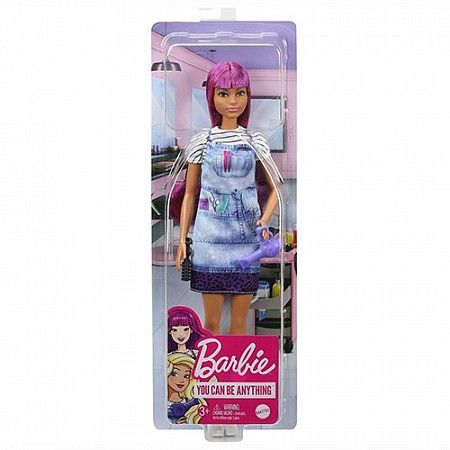 Кукла Barbie Кем быть Стилист DVF50 GTW36
