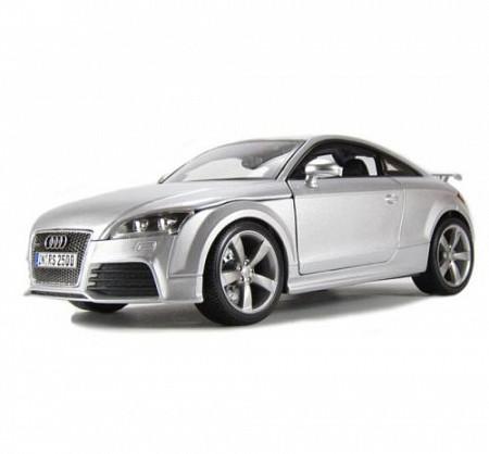 Коллекционная машина Bburago 1:18 Audi TT (18-12080) grey