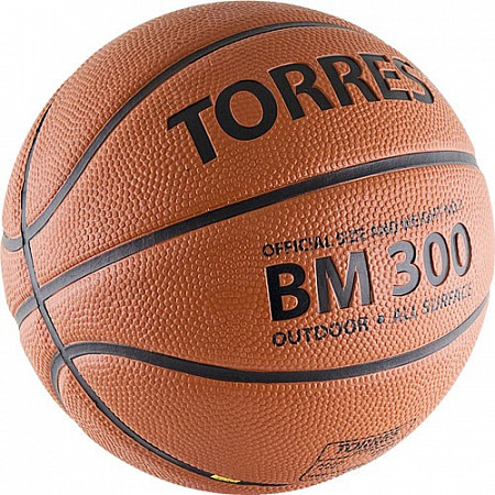 Мяч баскетбольный Torres BM300 р.7 B00017
