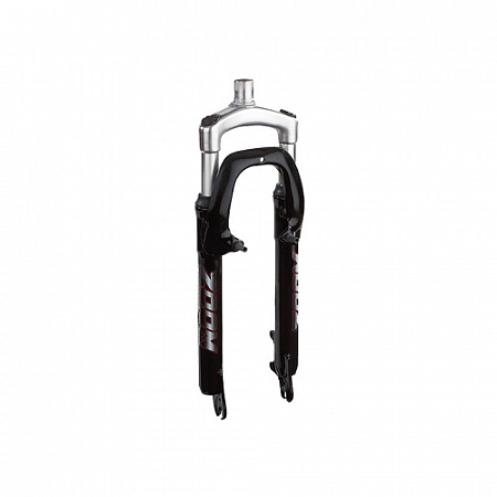 Вилка амортизационная Zoom 381 МТВ 26" шток 1-1/8" black  ZTB11144