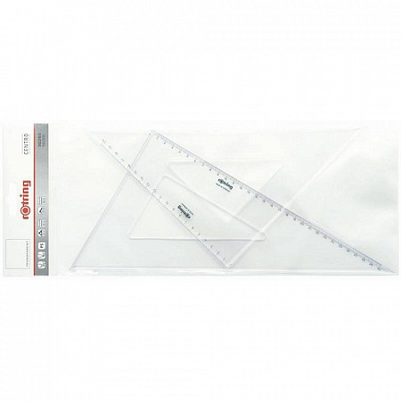 Набор Для Черчения Rotring Centro Set Square 30 см S0237870 