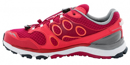 Полуботинки Jack Wolfskin Trail Excite Low W red