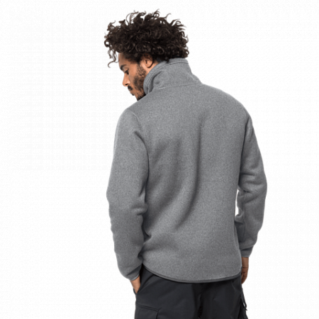 Куртка мужская Jack Wolfskin Robson Fjord Jacket slate grey