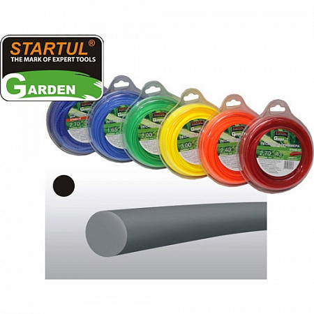 На картинке изображен Леска круглого сечения Startul 2,7 мм х 36 м ST6054-27 Леска круглого сечения Startul 2,7 мм х 36 м ST6054-27