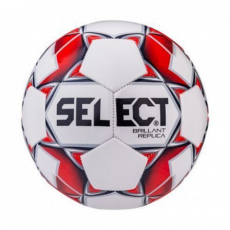Мяч футзальный Select Brillant Replica №3 White/Red/Grey