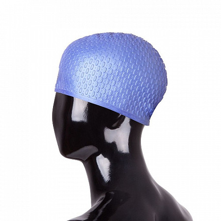 Шапочка для плавания Alpha Caprice SCL01 blue
