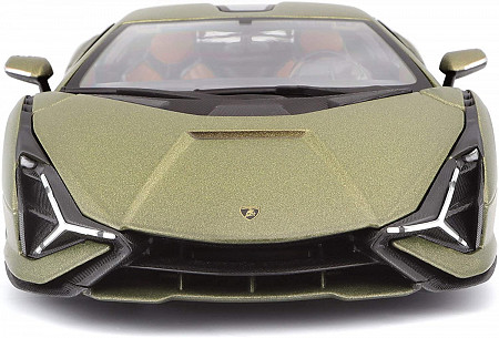 Коллекционная машина Bburago 1:18 Lamborghini Sian FKP 37 (18-11046) green