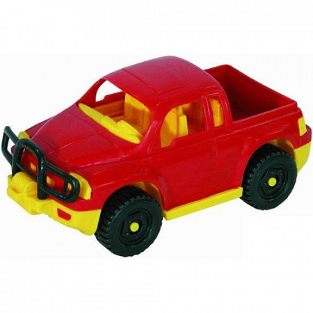 Игрушка Nordplast Пикап Сахара 054 red
