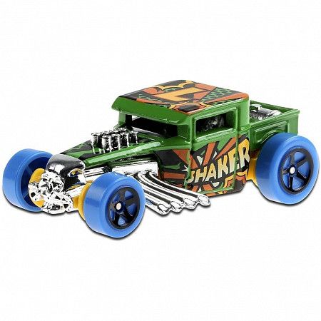 Машинка Hot Wheels Базовой коллекции Bone Shaker 159/250 (5785 GHC15)