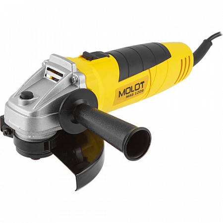 Одноручная углошлифмашина Molot MAG 1209 850 Вт, диск 125х22 мм