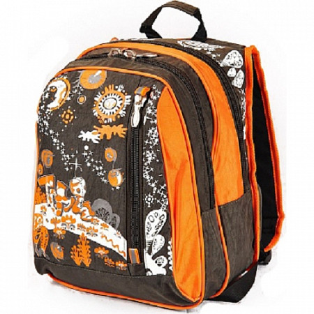 На картинке изображен Школьный рюкзак Polar П53.1 orange Школьный рюкзак Polar П53.1 orange