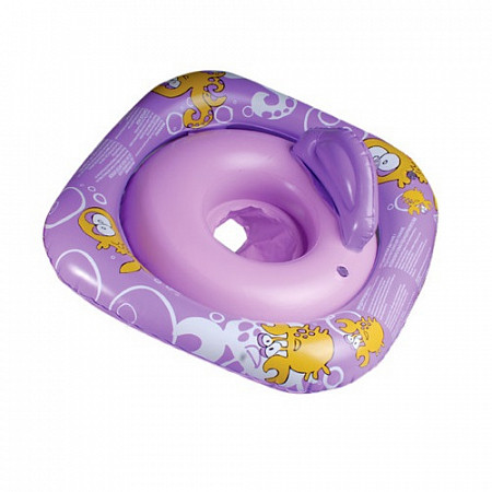 Надувной круг Mad Wave Baby Sitter purple
