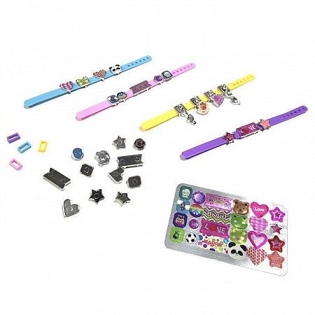 На картинке изображен Игровой набор Qunxing Toys "Браслет модницы"  для создания украшений для девочек 868-46 Игровой набор Qunxing Toys "Браслет модницы"  для создания украшений для девочек 868-46