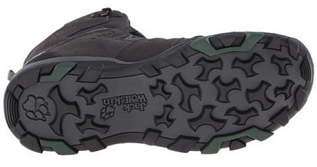 На картинке изображен Ботинки Jack Wolfskin Mtn Storm Texapore Mid B turquoise Ботинки Jack Wolfskin Mtn Storm Texapore Mid B turquoise